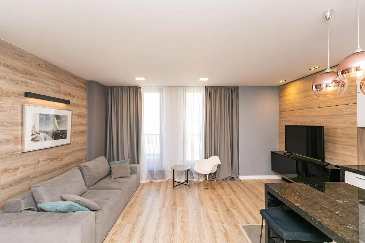 Petrovdom Apartments 17-190 In Rc New York Concept House, Antonovycha 74